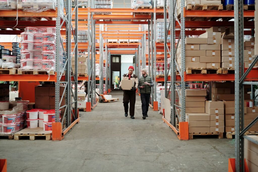 Notre entrepôt logistique de 3 800 m² en Belgique.