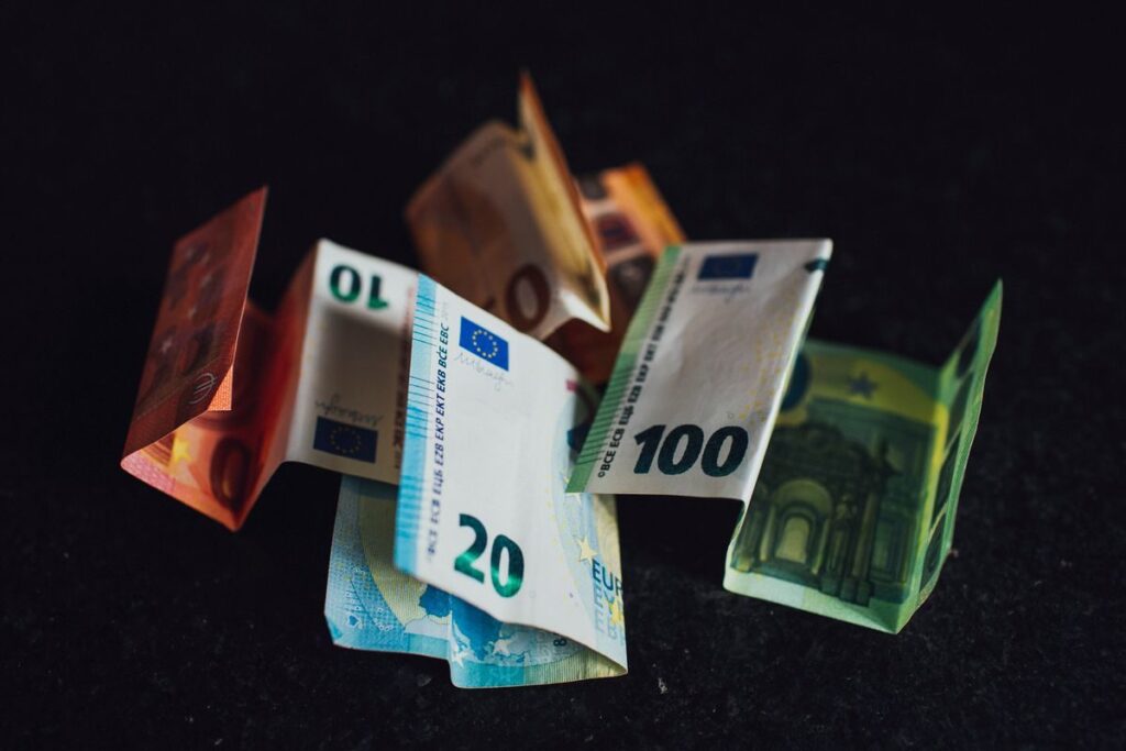 Billets en euros